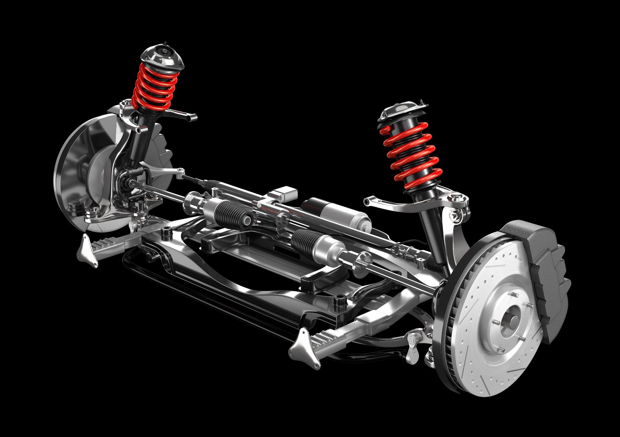 The Importance of Maintaining Your Vehicle's Suspension System Pugh's